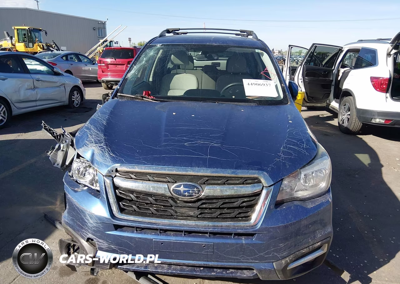 2017 Subaru Forester 2.5I Premium VIN:JF2SJAEC9HG567598 - 12
