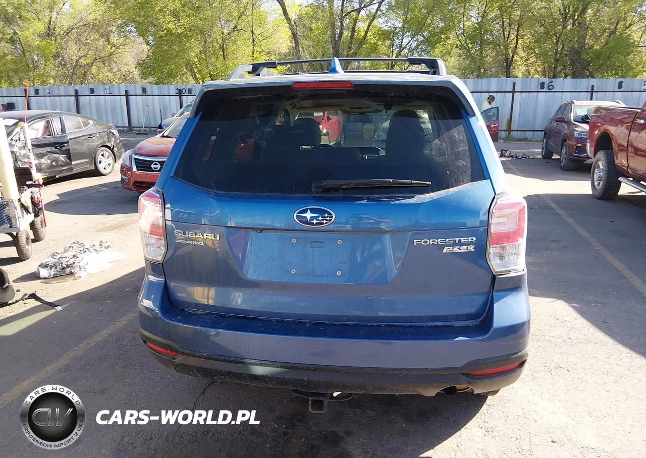 2017 Subaru Forester 2.5I Premium VIN:JF2SJAEC9HG567598 - 16