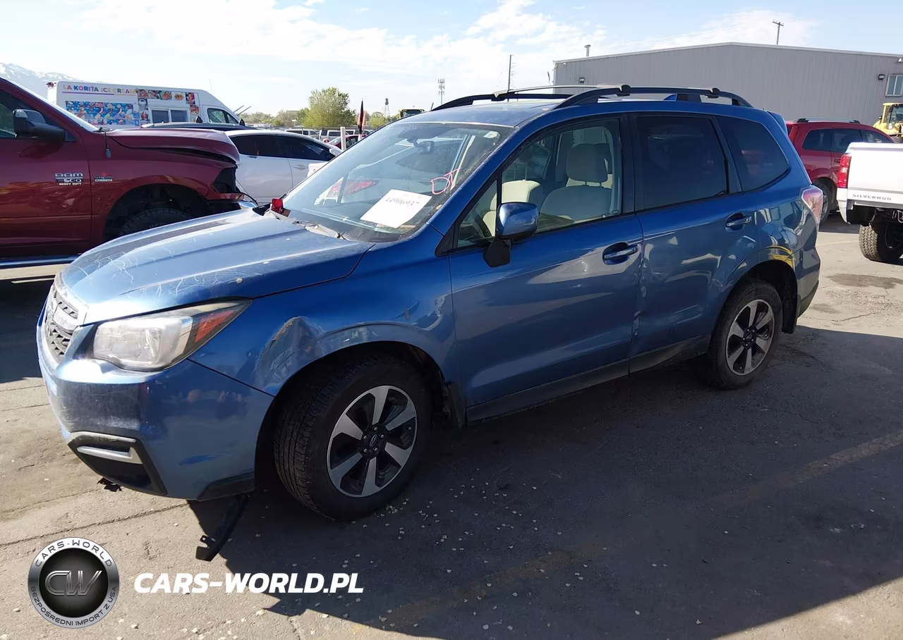 2017 Subaru Forester 2.5I Premium VIN:JF2SJAEC9HG567598 - 2