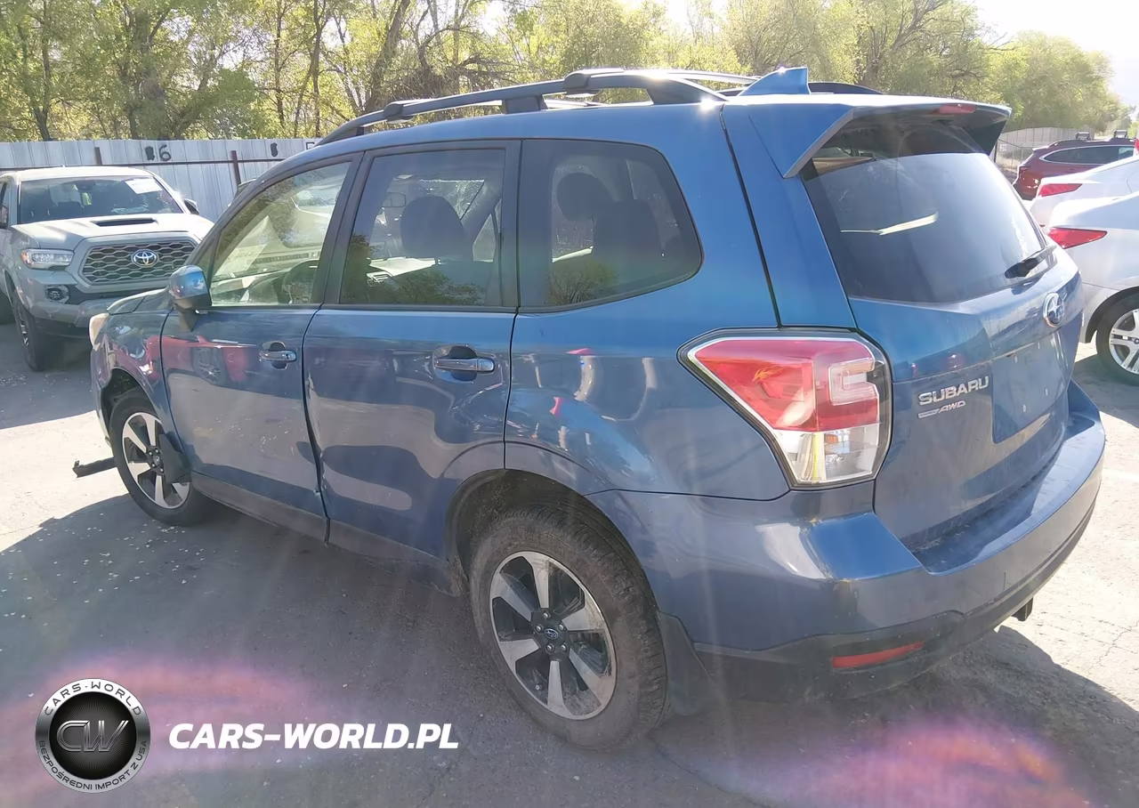 2017 Subaru Forester 2.5I Premium VIN:JF2SJAEC9HG567598 - 3