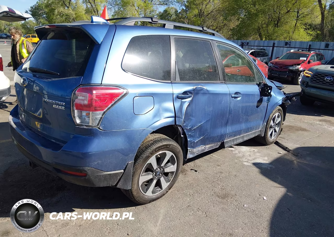 2017 Subaru Forester 2.5I Premium VIN:JF2SJAEC9HG567598 - 4