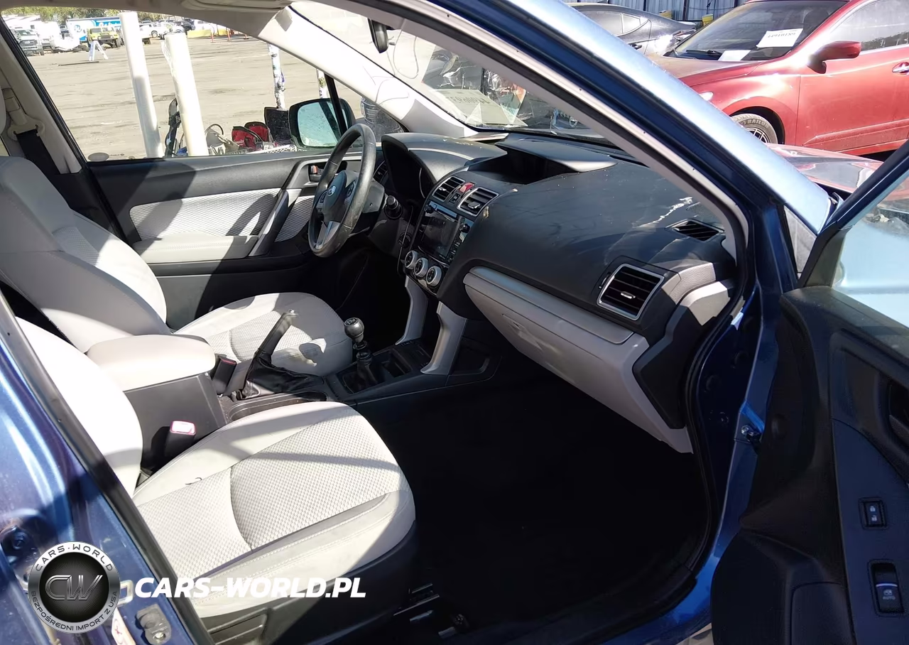 2017 Subaru Forester 2.5I Premium VIN:JF2SJAEC9HG567598 - 5