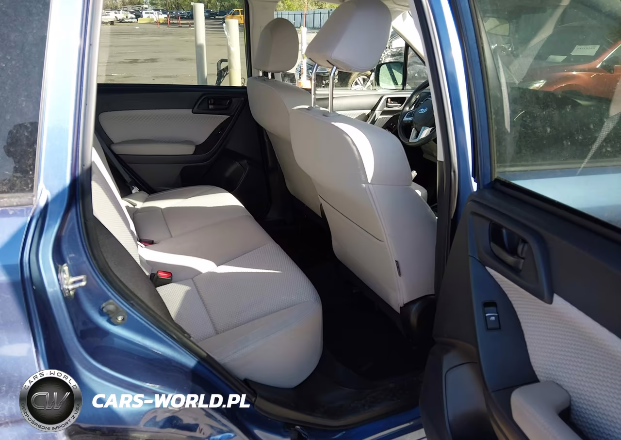 2017 Subaru Forester 2.5I Premium VIN:JF2SJAEC9HG567598 - 8