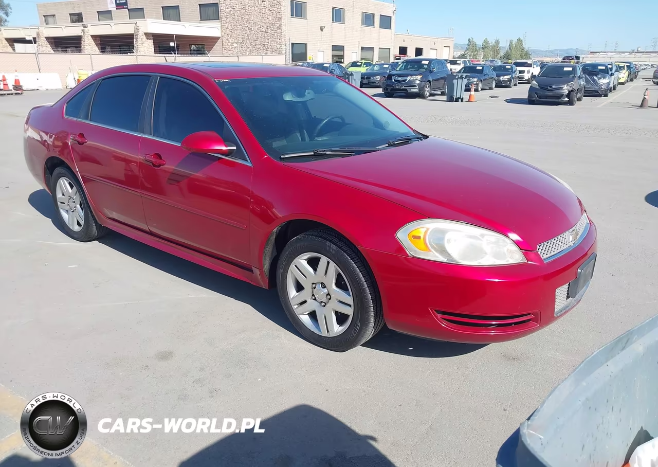 2014 Chevrolet Impala Limited Lt