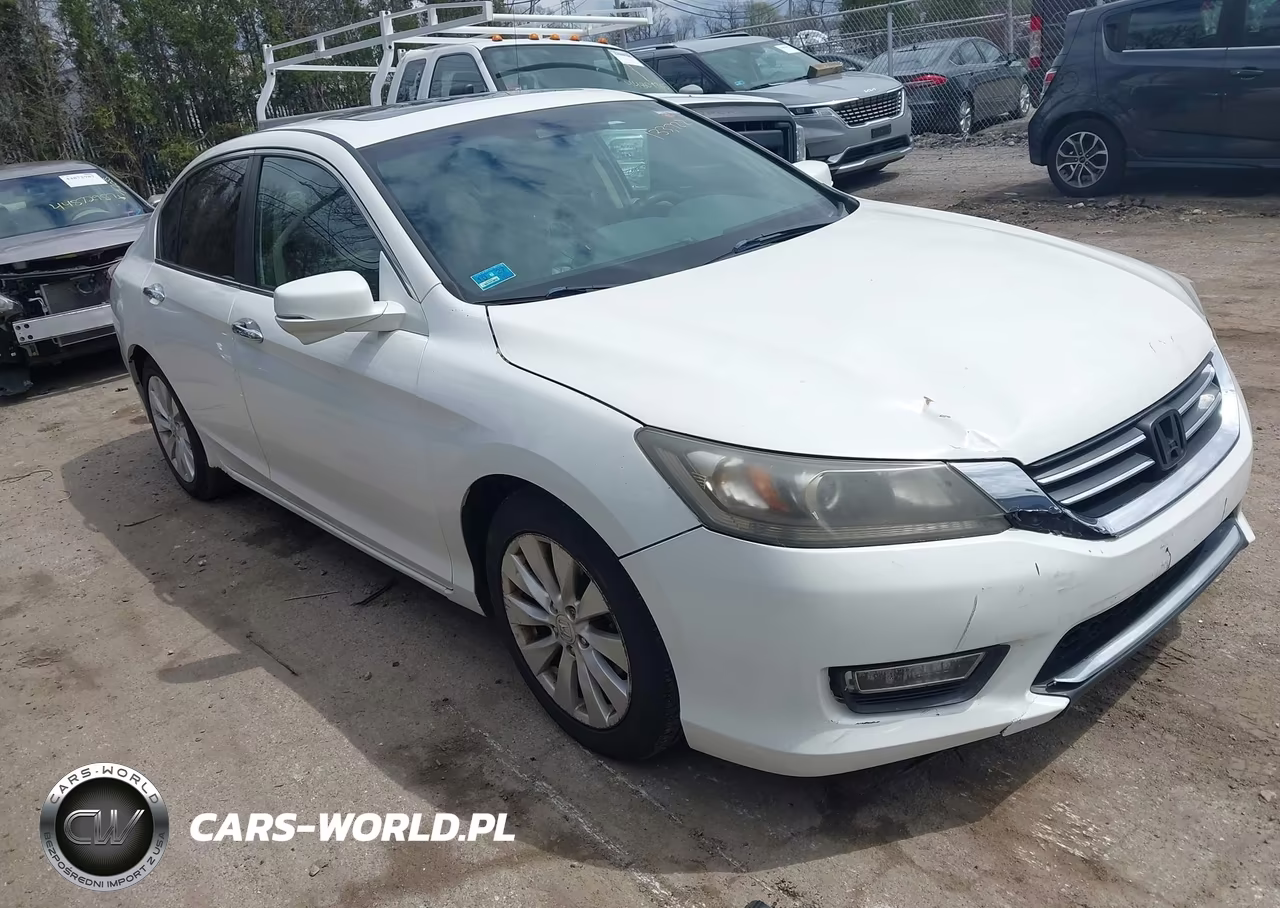 2013 Honda Accord Ex-L – zdjęcie 1 z 16