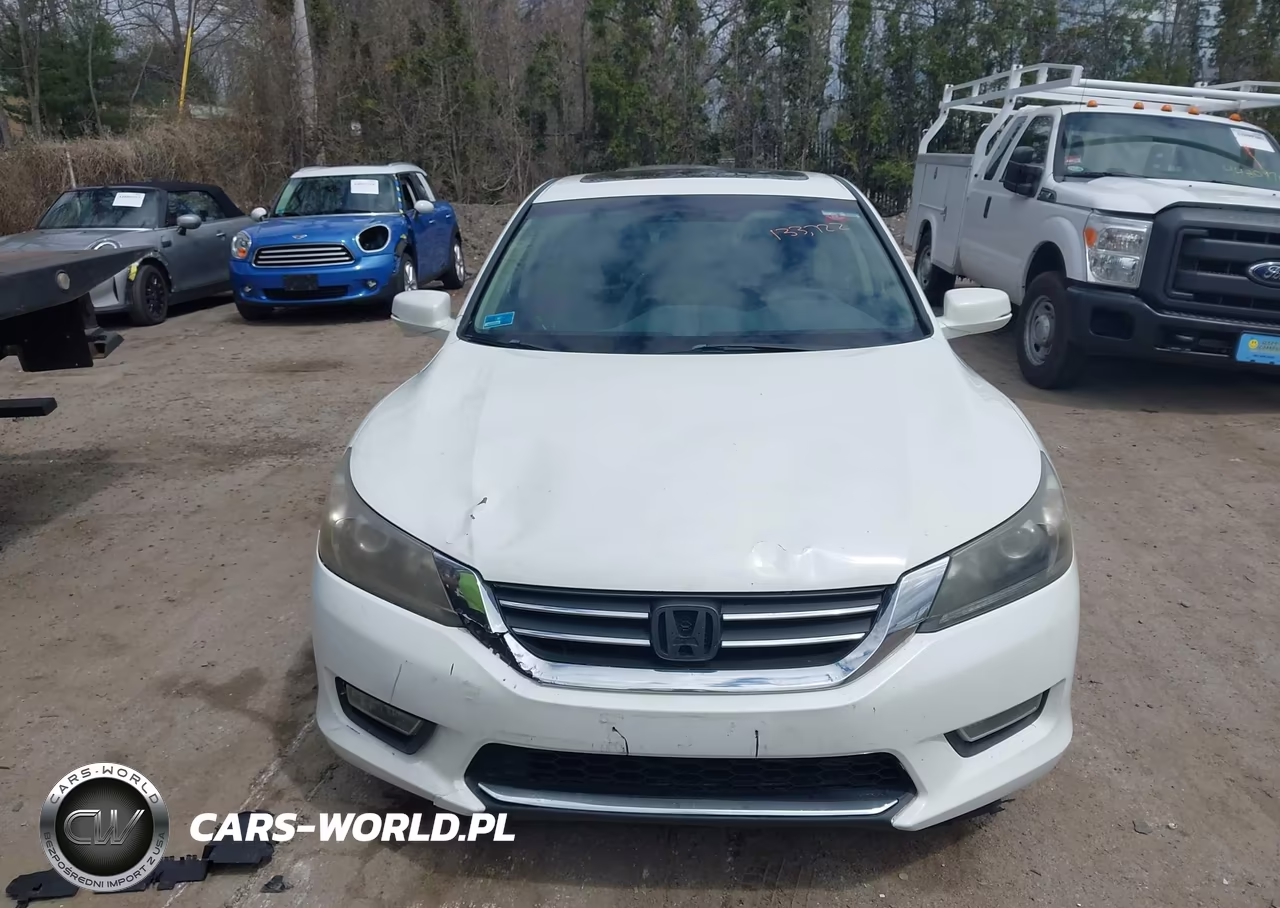2013 Honda Accord Ex-L VIN:1HGCR2F88DA164626 - 12