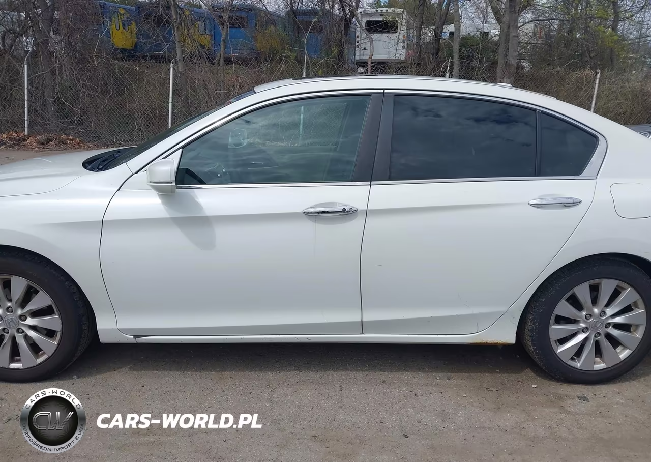 2013 Honda Accord Ex-L VIN:1HGCR2F88DA164626 - 14