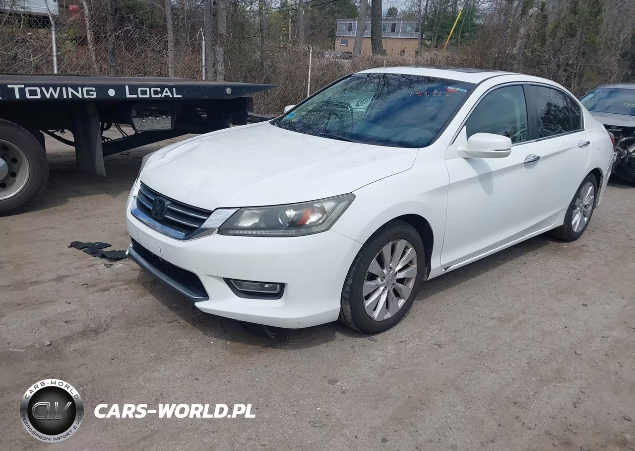 2013 Honda Accord Ex-L VIN:1HGCR2F88DA164626 - 2