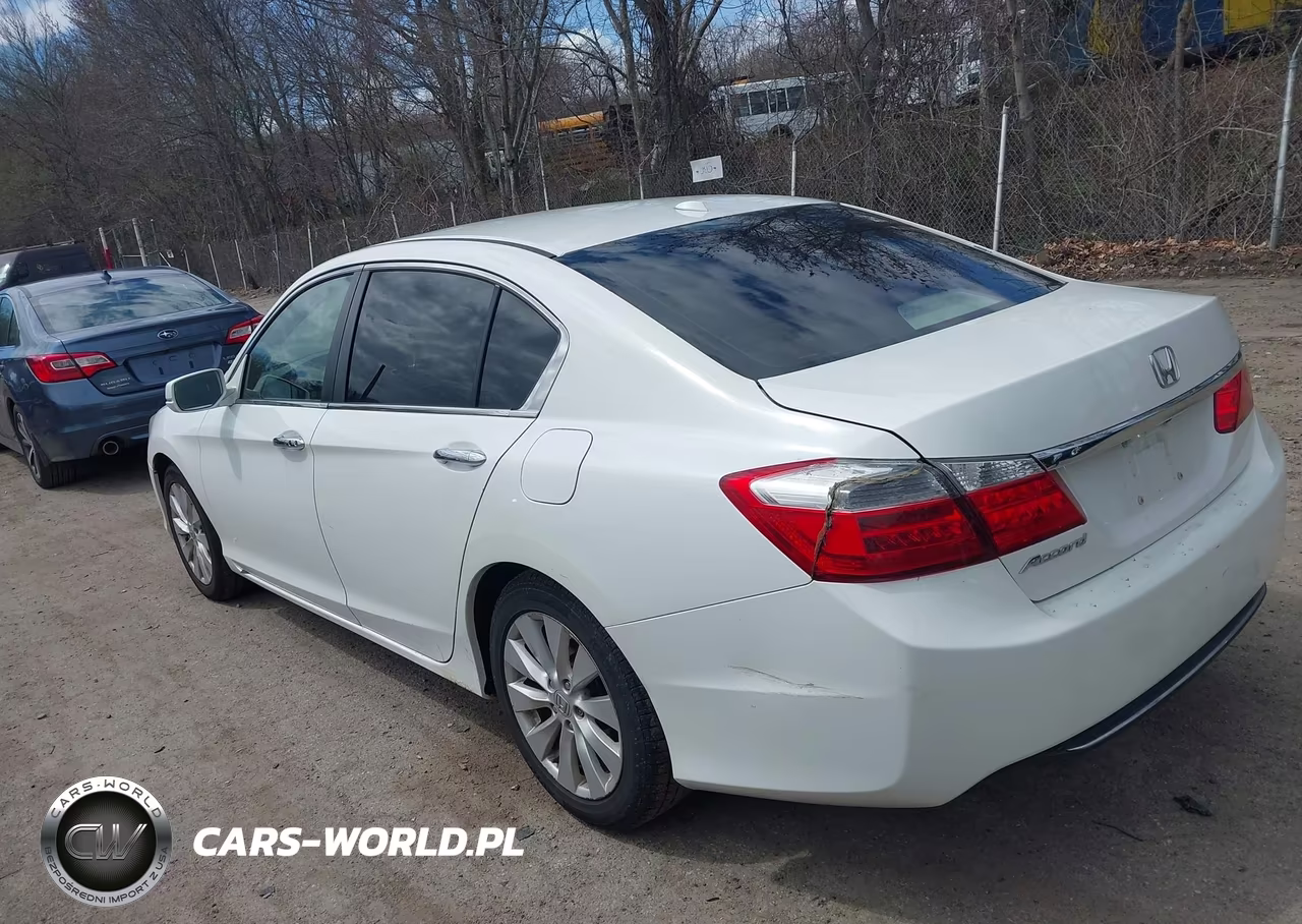 2013 Honda Accord Ex-L VIN:1HGCR2F88DA164626 - 3
