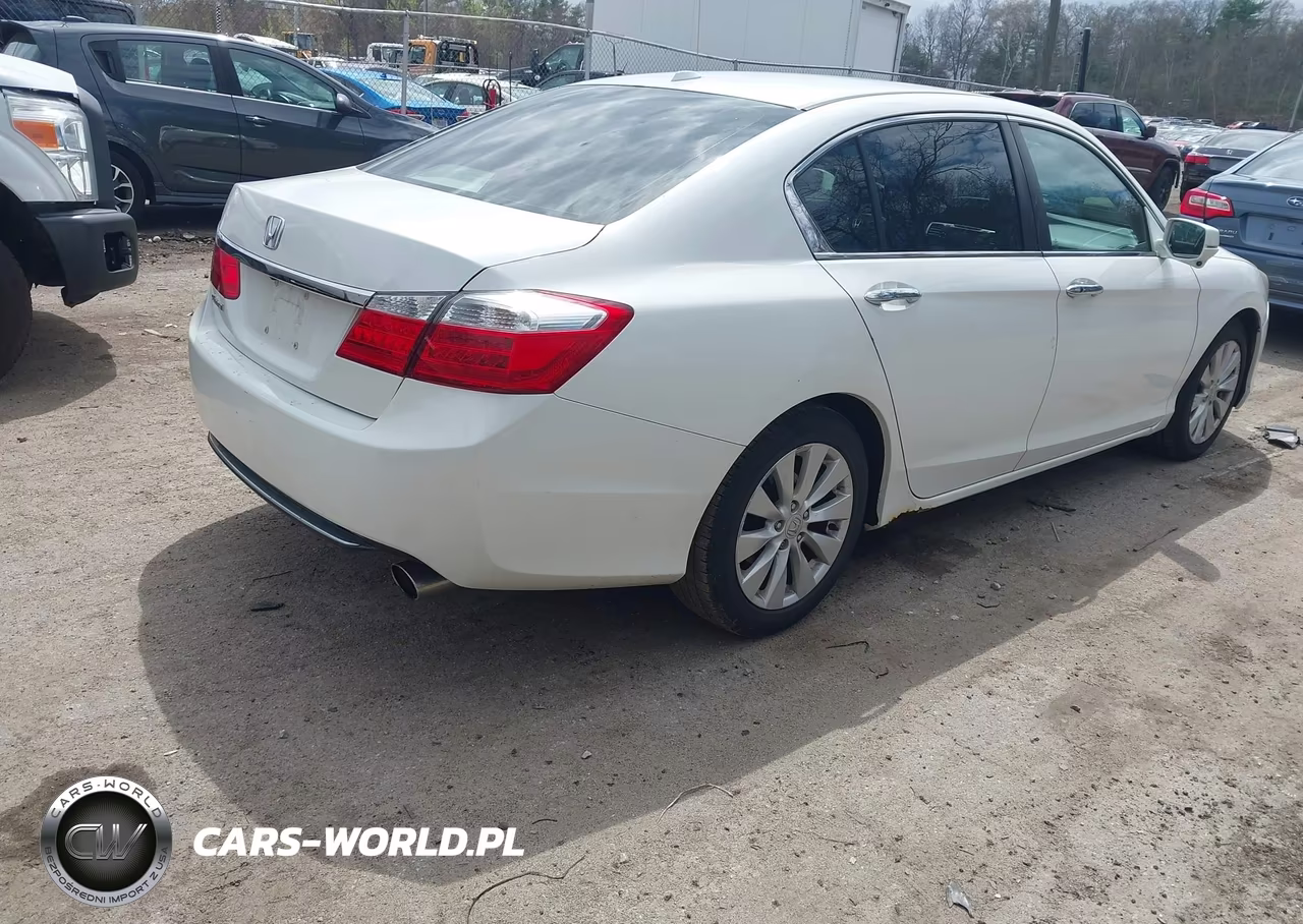 2013 Honda Accord Ex-L VIN:1HGCR2F88DA164626 - 4