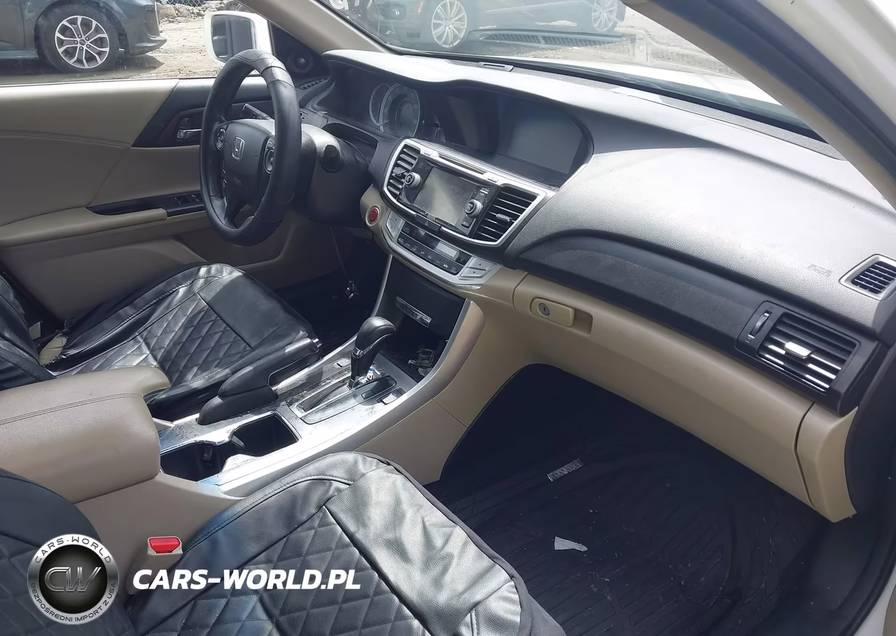 2013 Honda Accord Ex-L VIN:1HGCR2F88DA164626 - 5