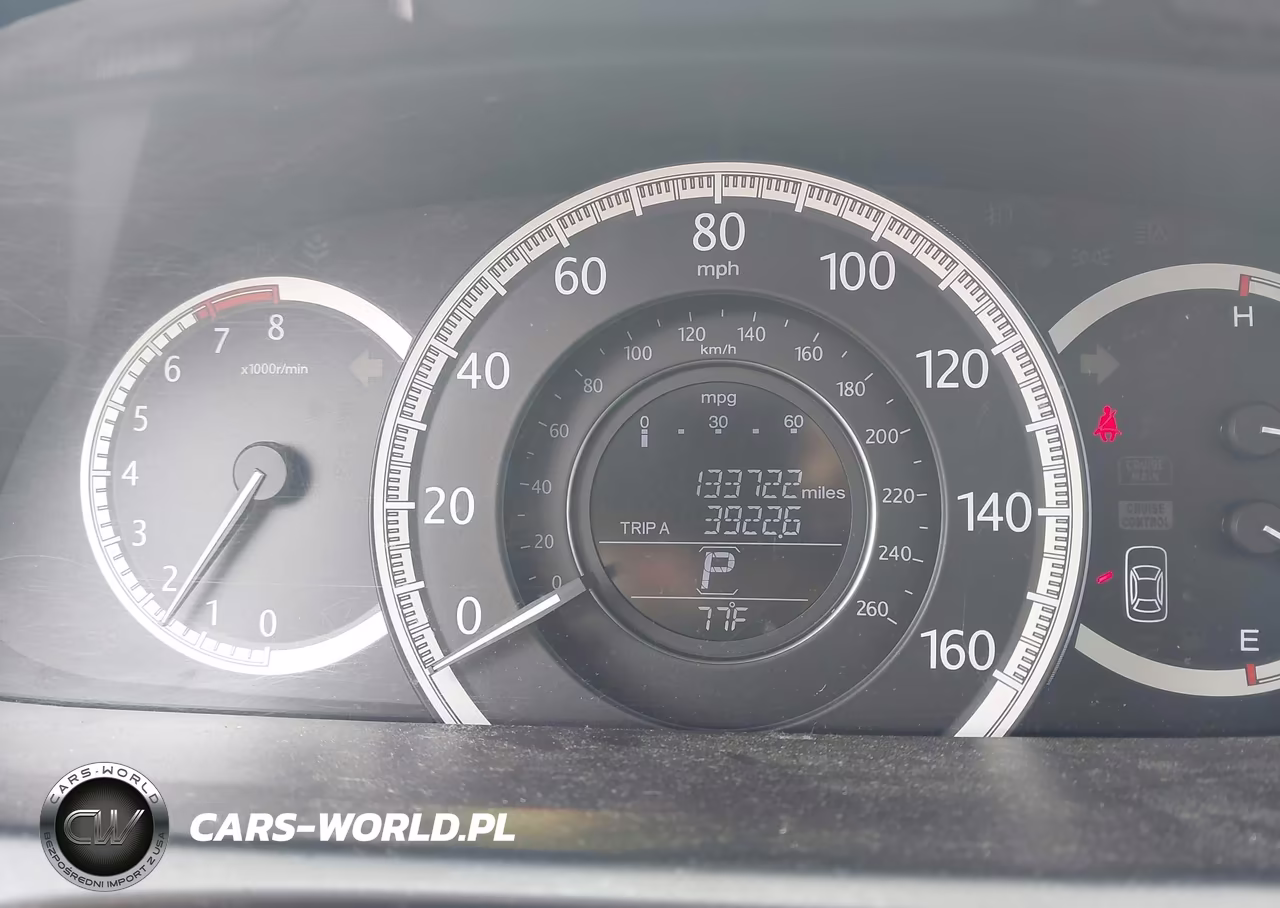 2013 Honda Accord Ex-L VIN:1HGCR2F88DA164626 - 7