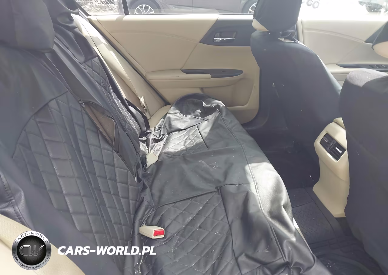 2013 Honda Accord Ex-L VIN:1HGCR2F88DA164626 - 8