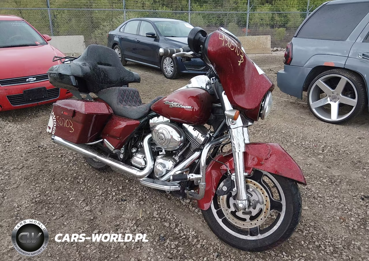 2009 Harley-Davidson Flhx