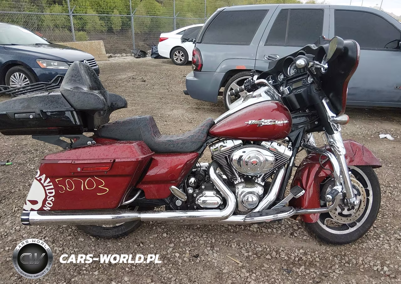 2009 Harley-Davidson Flhx VIN:1HD1KB4159Y677605 - 12