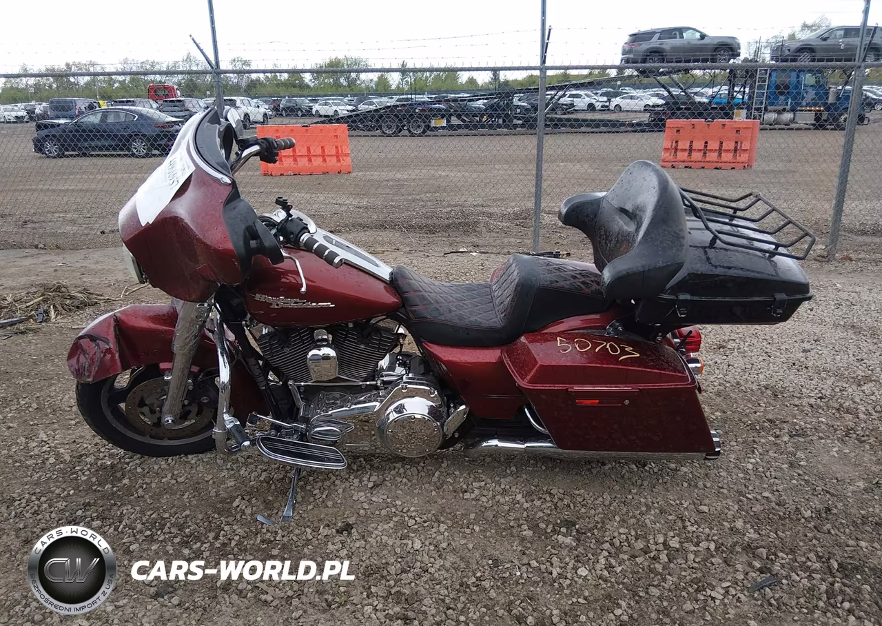 2009 Harley-Davidson Flhx VIN:1HD1KB4159Y677605 - 13