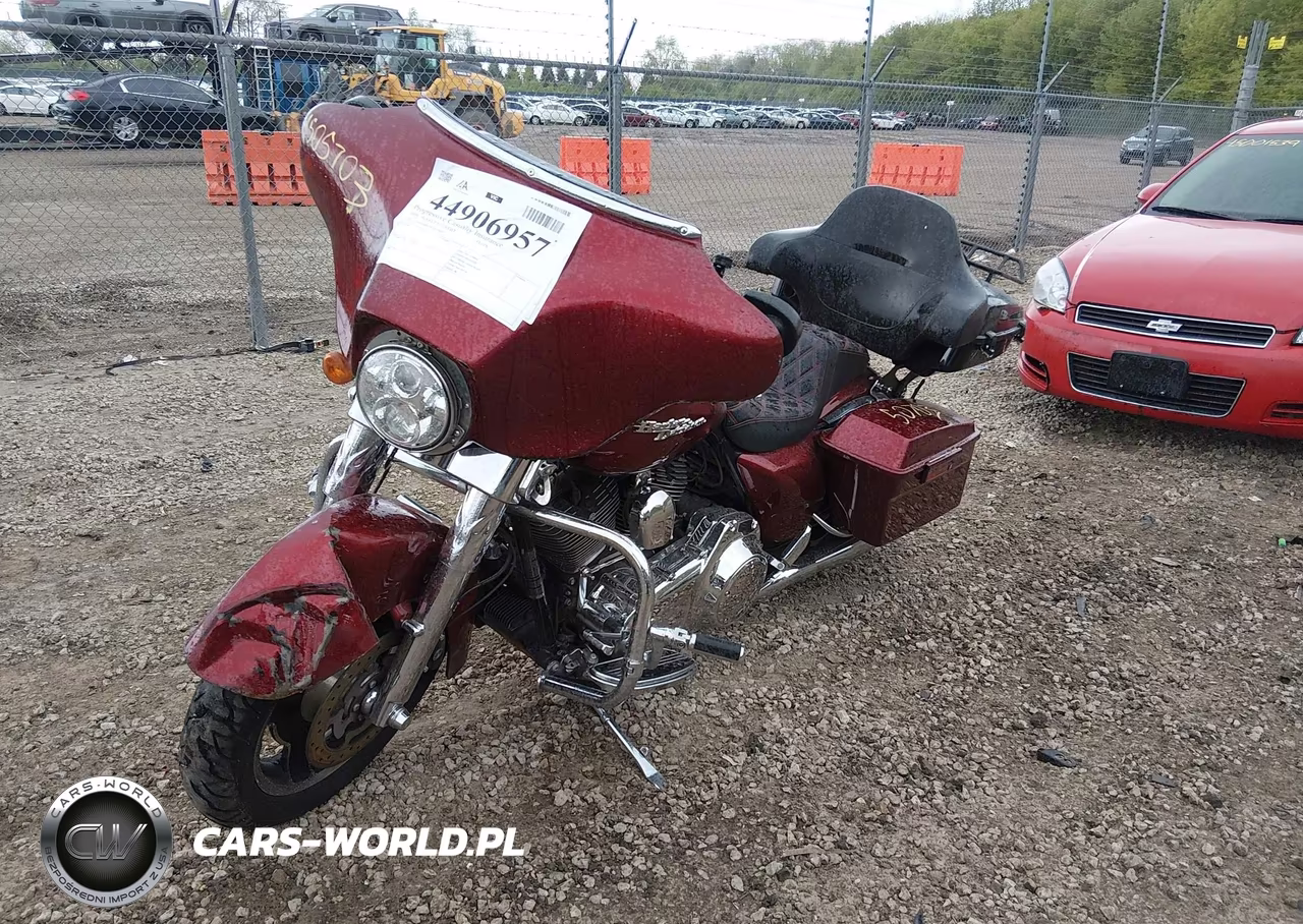 2009 Harley-Davidson Flhx VIN:1HD1KB4159Y677605 - 2