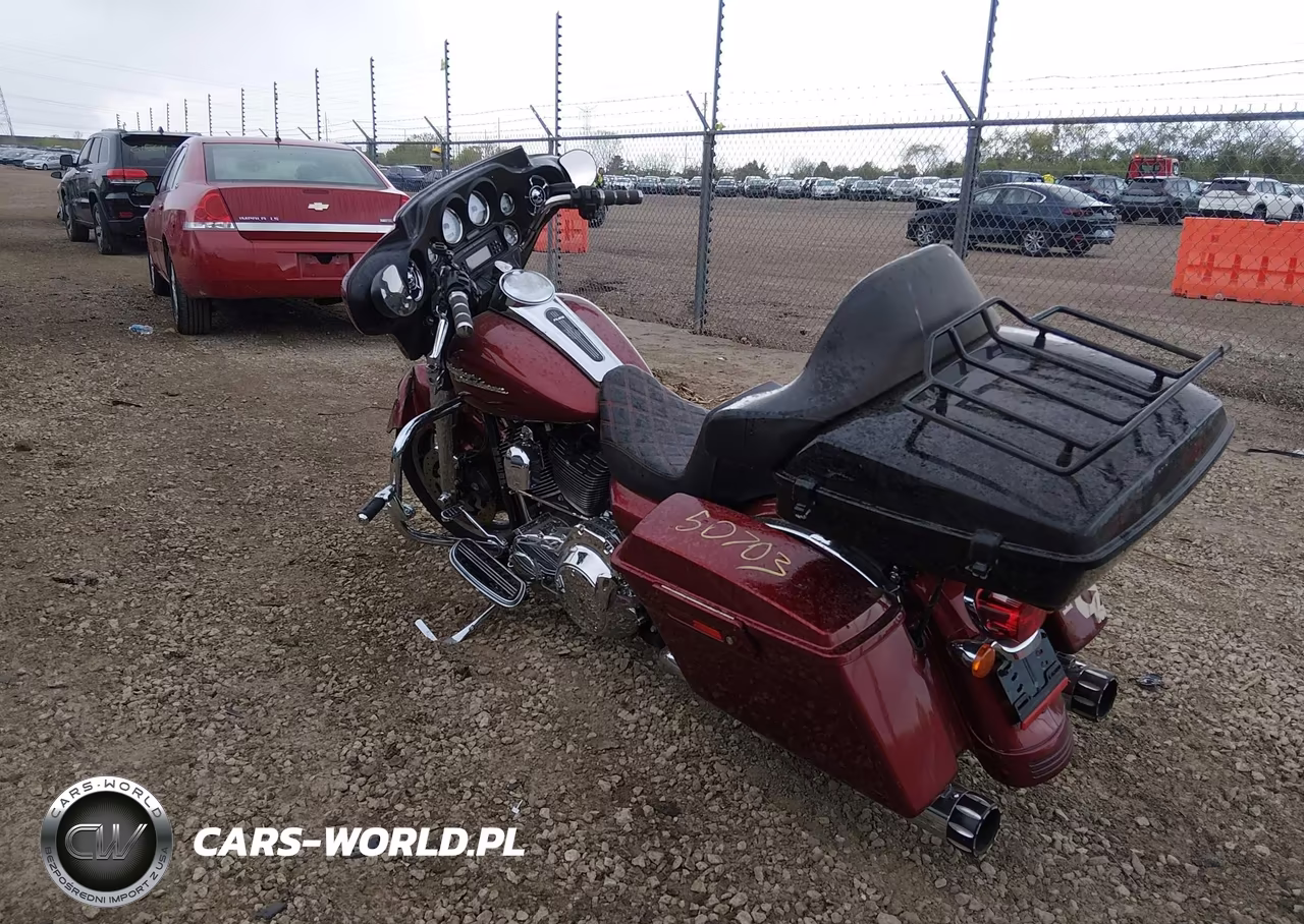 2009 Harley-Davidson Flhx VIN:1HD1KB4159Y677605 - 3