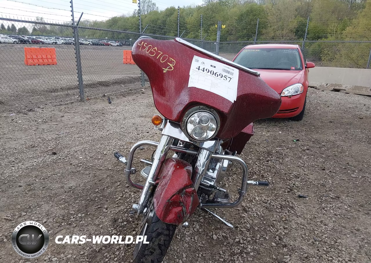 2009 Harley-Davidson Flhx VIN:1HD1KB4159Y677605 - 5