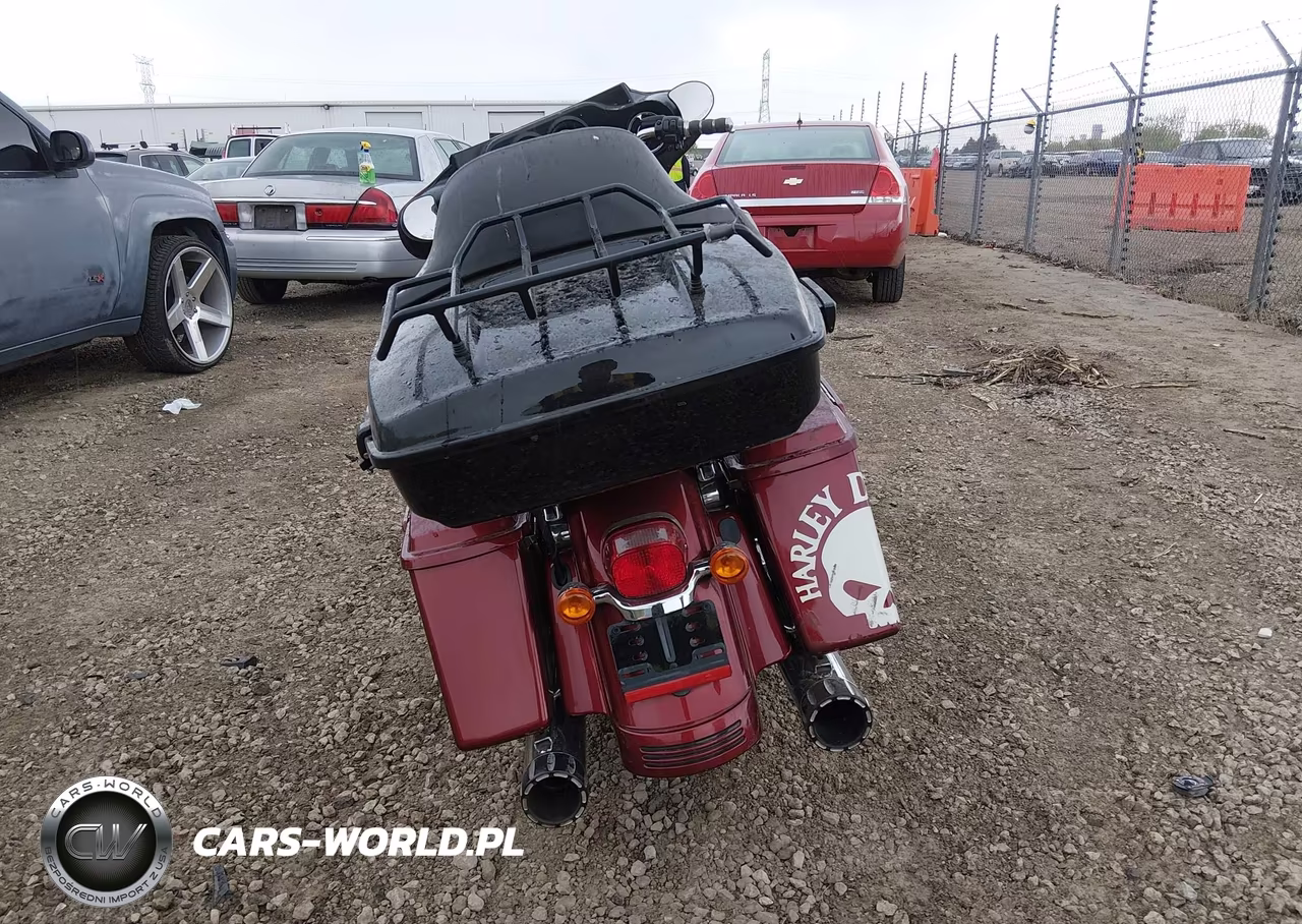 2009 Harley-Davidson Flhx VIN:1HD1KB4159Y677605 - 6