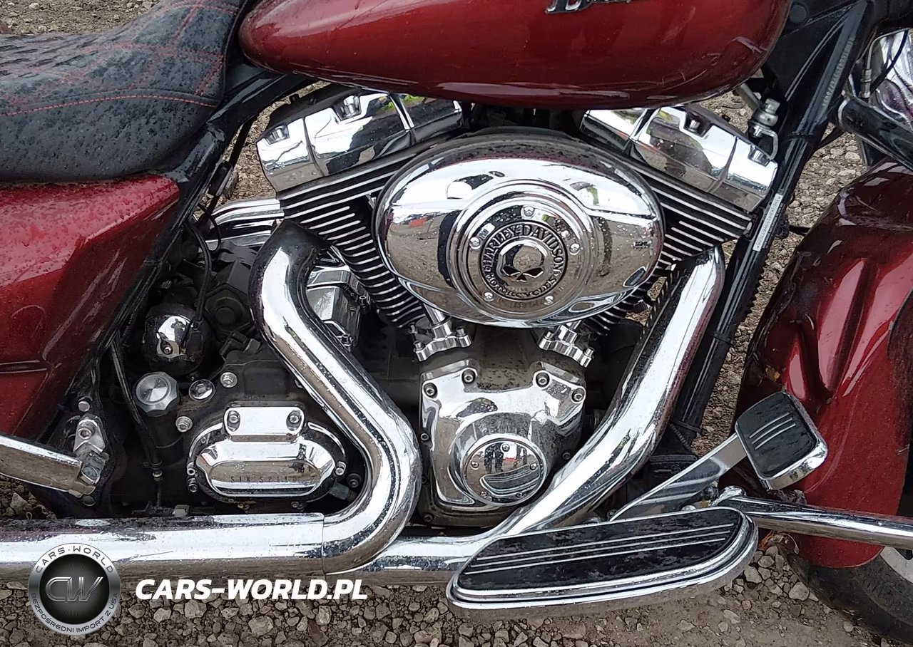2009 Harley-Davidson Flhx VIN:1HD1KB4159Y677605 - 8