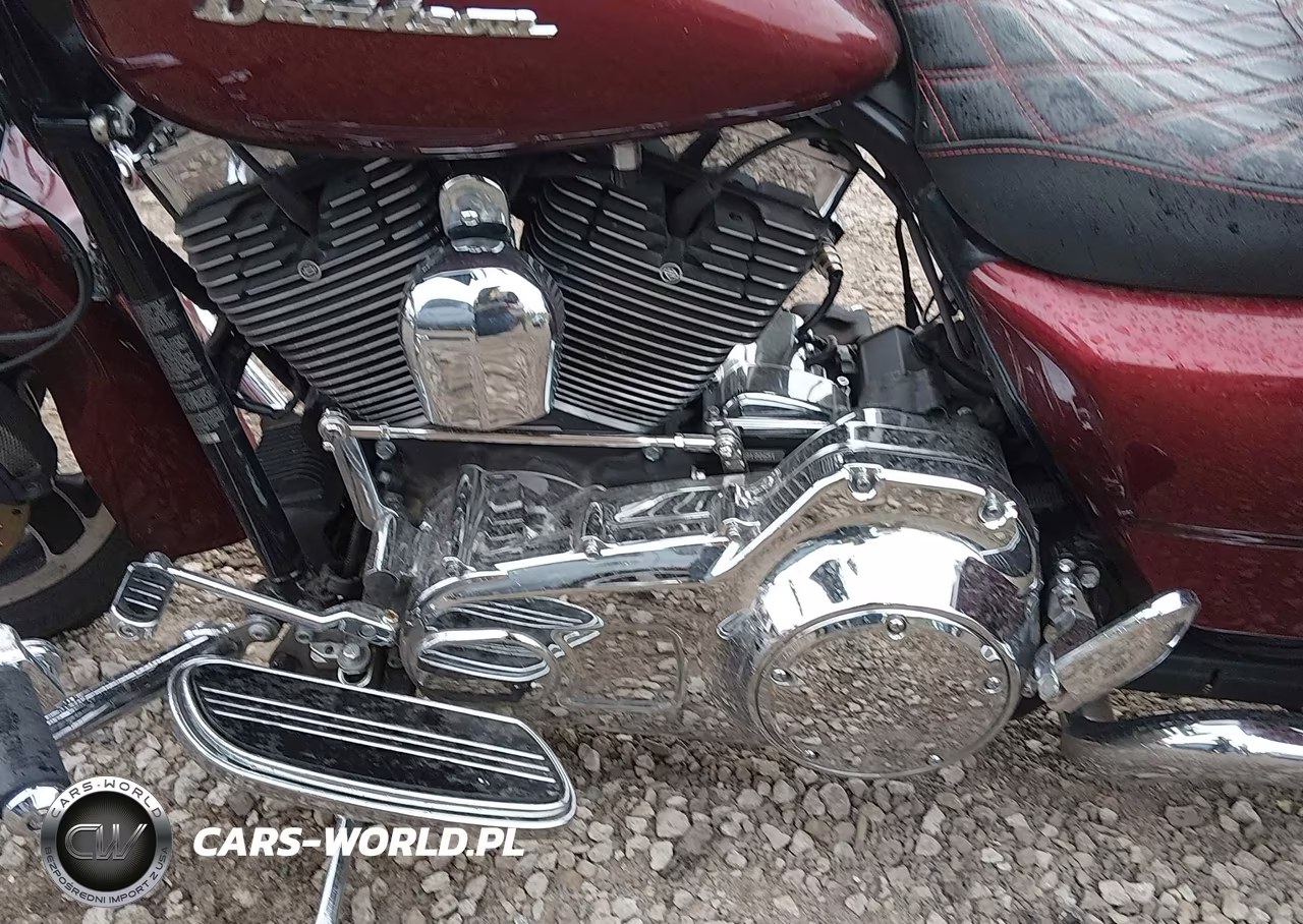 2009 Harley-Davidson Flhx VIN:1HD1KB4159Y677605 - 9