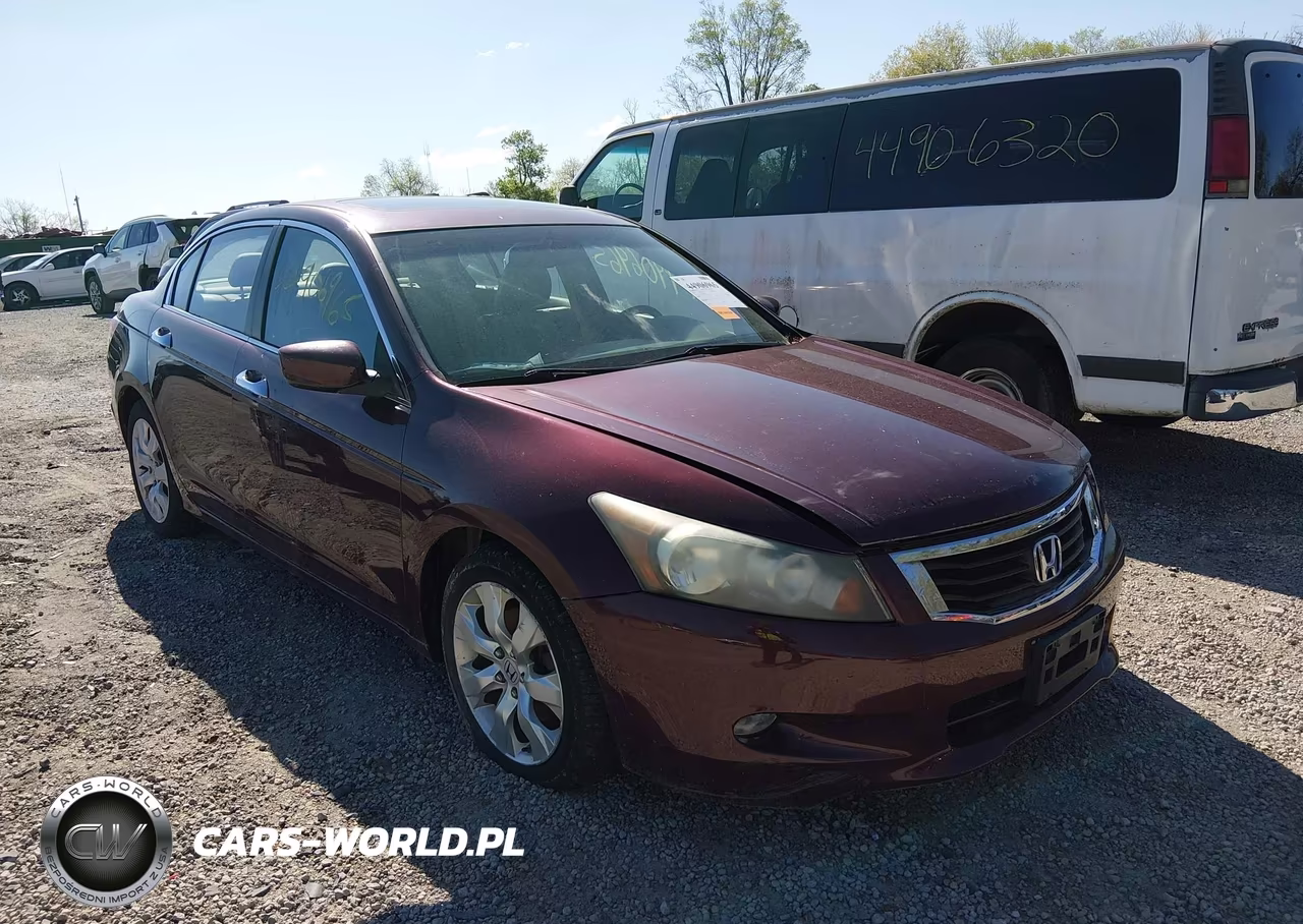 2009 Honda Accord 3.5 Ex-L