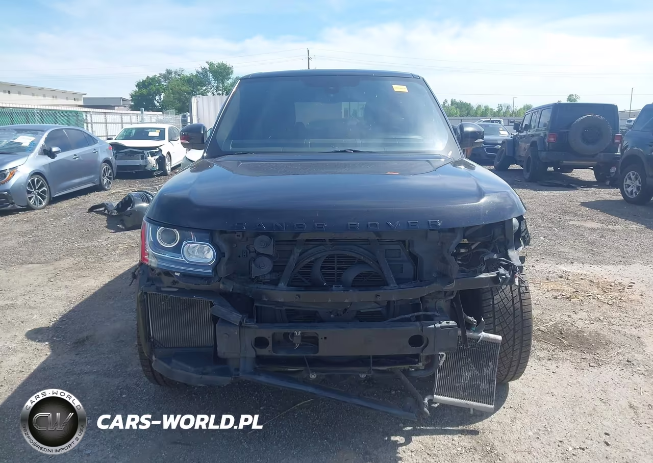 2014 Land Rover Range Rover 5.0L V8 Supercharged-5.0L V8 Supercharged Ebony Edition VIN:SALGS2TF2EA174800 - 13