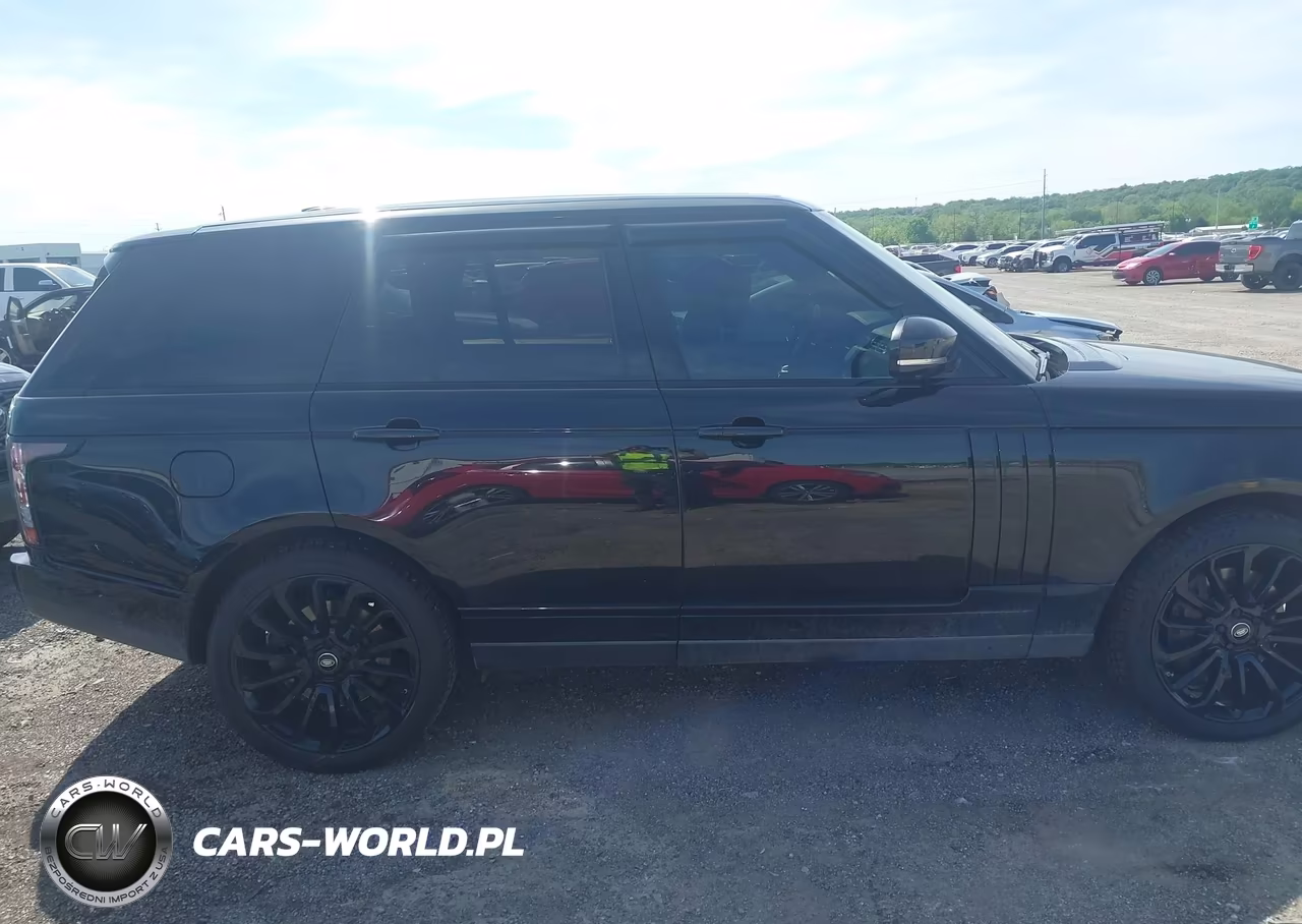 2014 Land Rover Range Rover 5.0L V8 Supercharged-5.0L V8 Supercharged Ebony Edition VIN:SALGS2TF2EA174800 - 14