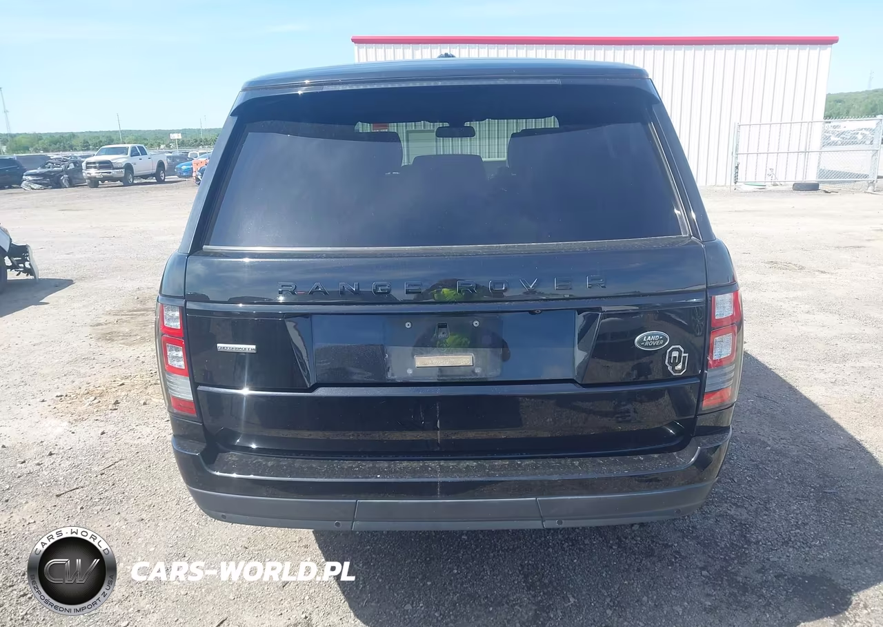 2014 Land Rover Range Rover 5.0L V8 Supercharged-5.0L V8 Supercharged Ebony Edition VIN:SALGS2TF2EA174800 - 17