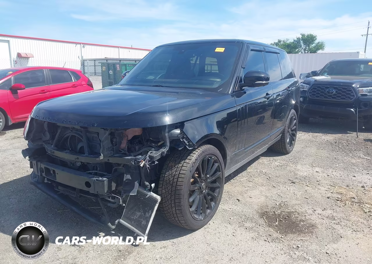 2014 Land Rover Range Rover 5.0L V8 Supercharged-5.0L V8 Supercharged Ebony Edition VIN:SALGS2TF2EA174800 - 2