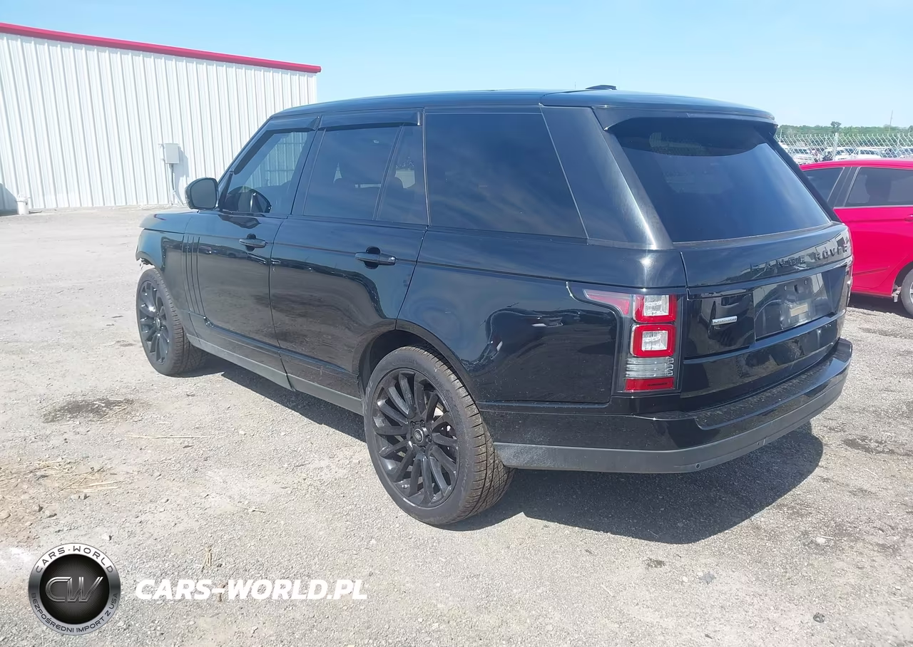 2014 Land Rover Range Rover 5.0L V8 Supercharged-5.0L V8 Supercharged Ebony Edition VIN:SALGS2TF2EA174800 - 3