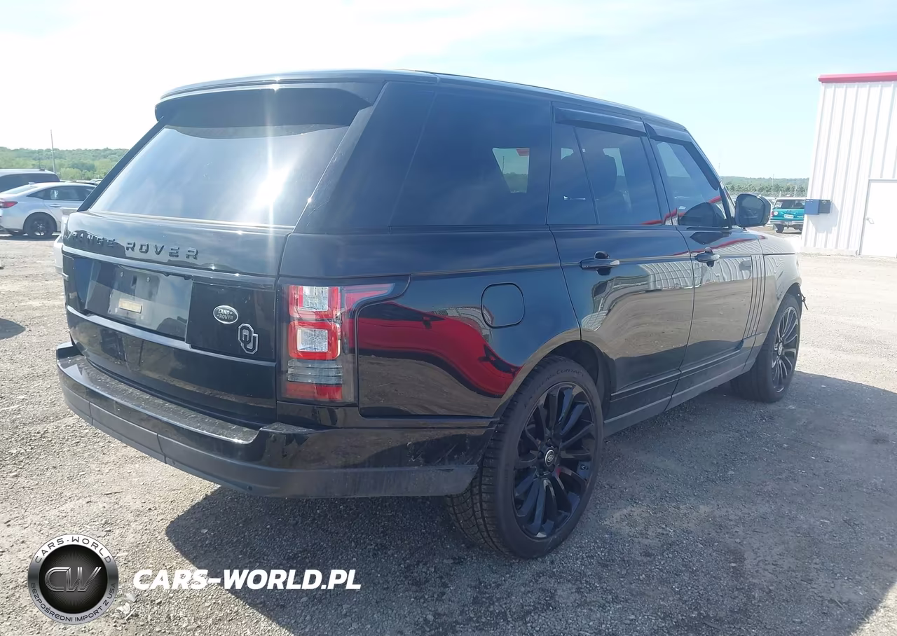 2014 Land Rover Range Rover 5.0L V8 Supercharged-5.0L V8 Supercharged Ebony Edition VIN:SALGS2TF2EA174800 - 4
