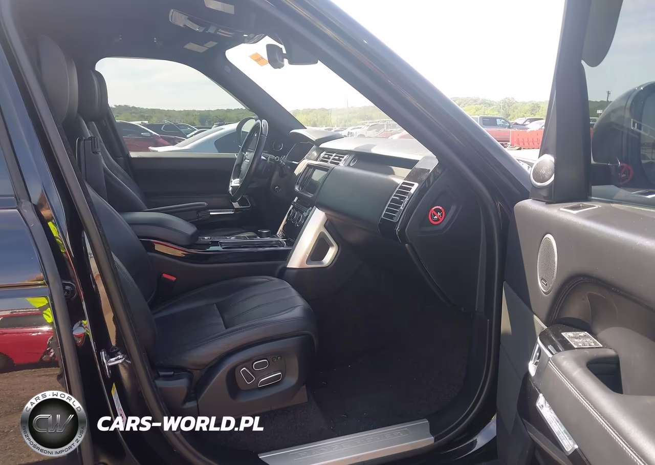 2014 Land Rover Range Rover 5.0L V8 Supercharged-5.0L V8 Supercharged Ebony Edition VIN:SALGS2TF2EA174800 - 5