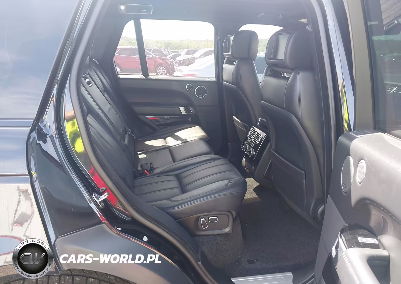 2014 Land Rover Range Rover 5.0L V8 Supercharged-5.0L V8 Supercharged Ebony Edition VIN:SALGS2TF2EA174800 - 8