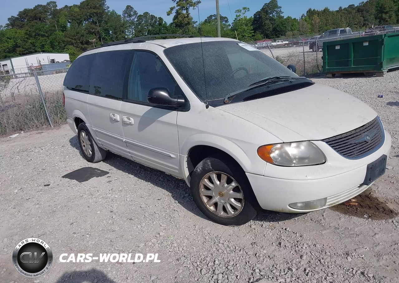 2002 Chrysler Town & Country Lxi