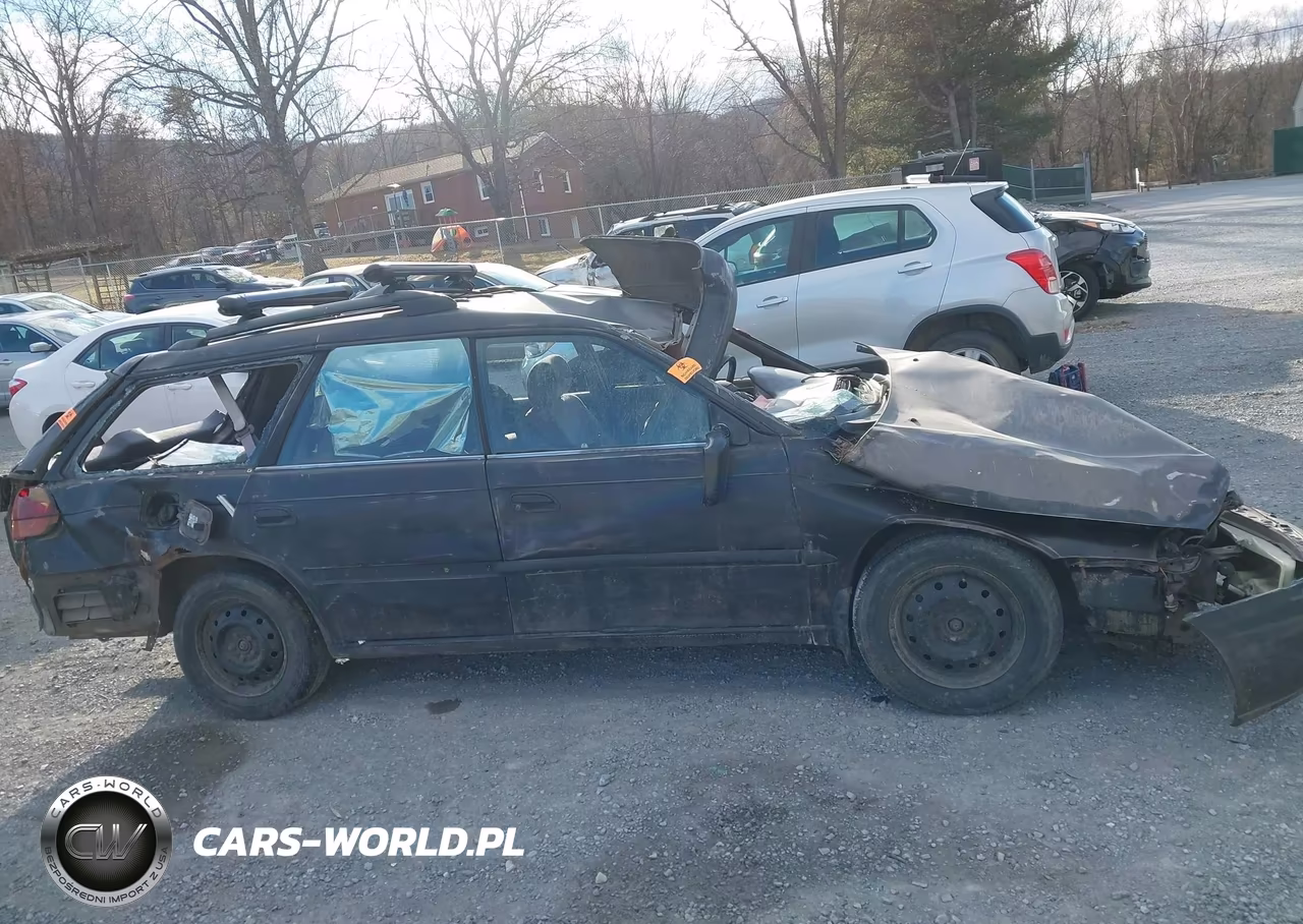 1995 Subaru Legacy L-Outback VIN:4S3BK6353S7342503 - 14