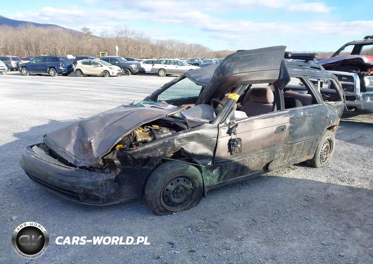 1995 Subaru Legacy L-Outback VIN:4S3BK6353S7342503 - 2