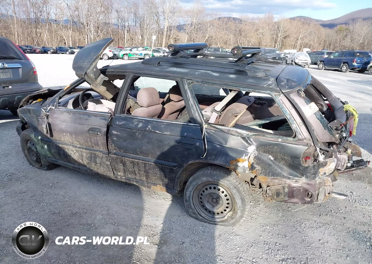 1995 Subaru Legacy L-Outback VIN:4S3BK6353S7342503 - 3