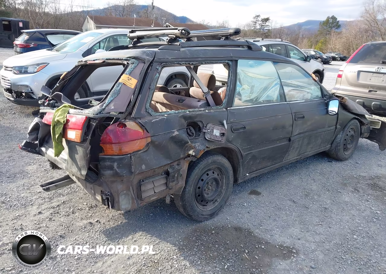 1995 Subaru Legacy L-Outback VIN:4S3BK6353S7342503 - 4