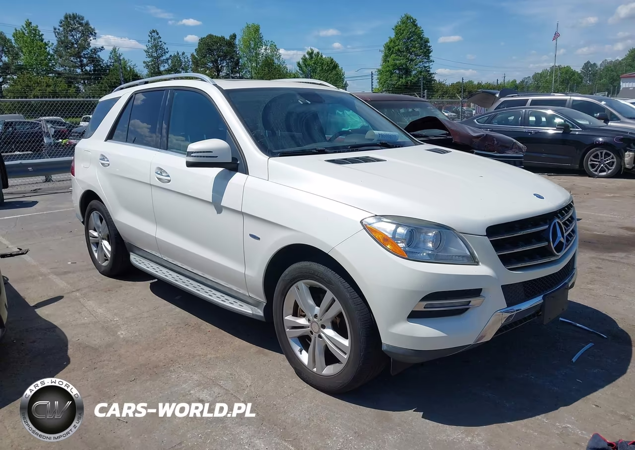 2012 Mercedes-Benz Ml 350 4Matic