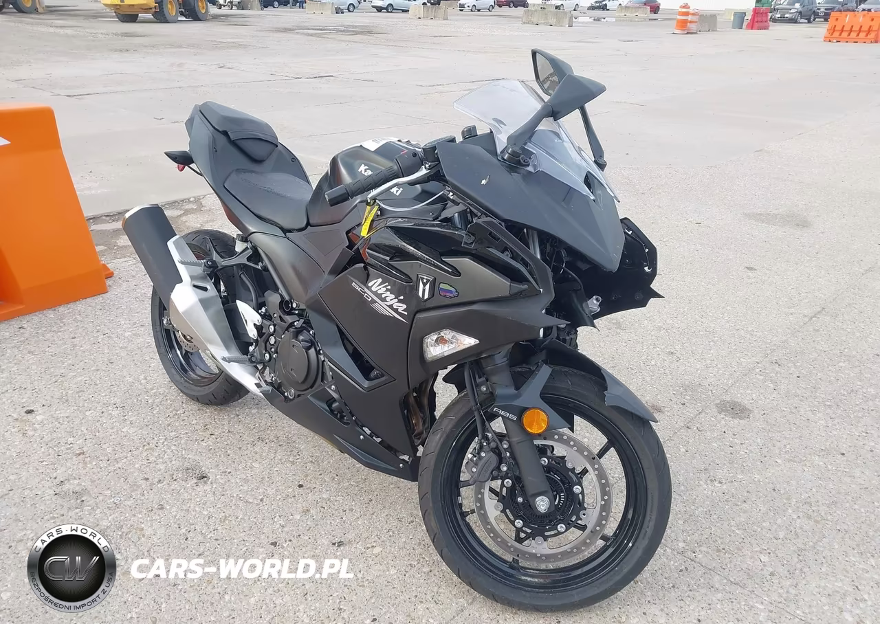 2026 Kawasaki Ex500 – zdjęcie 1 z 13