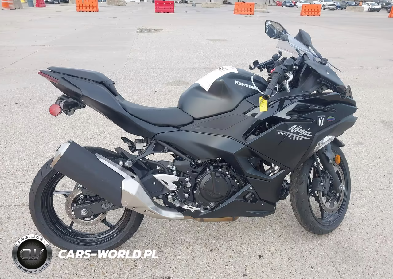 2026 Kawasaki Ex500 VIN:ML5EXGG15TDA91429 - 12