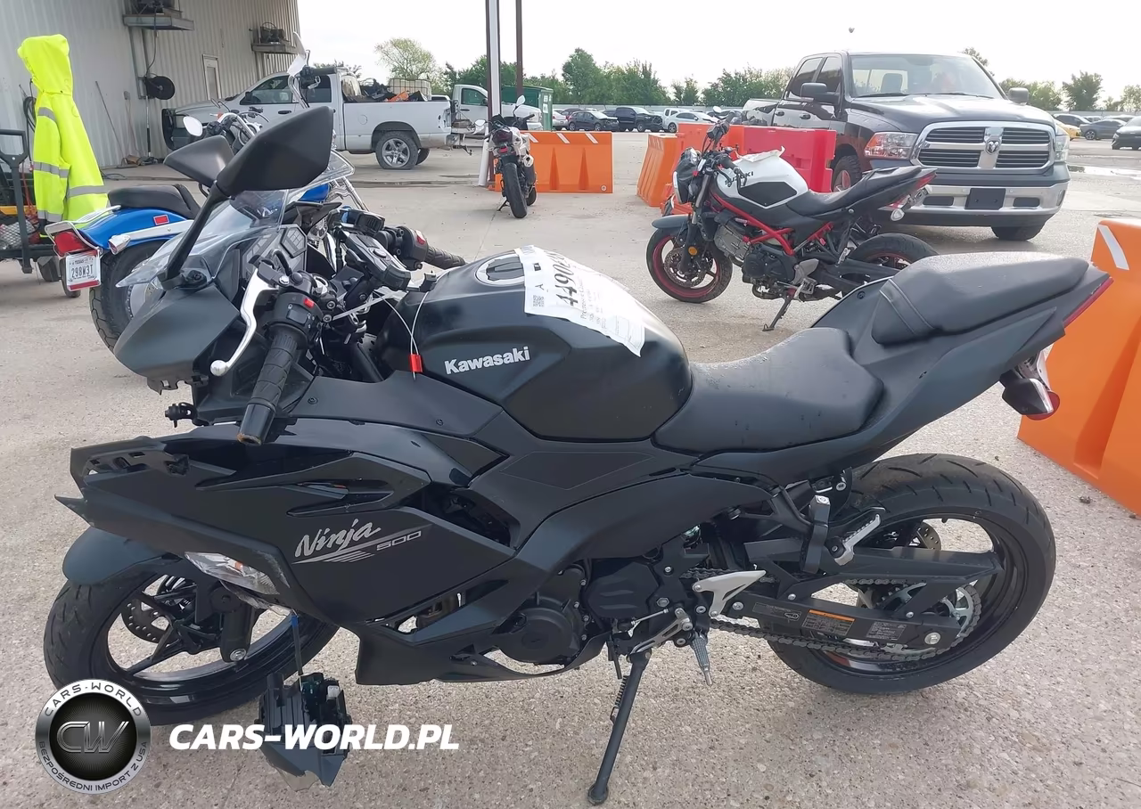 2026 Kawasaki Ex500 VIN:ML5EXGG15TDA91429 - 13
