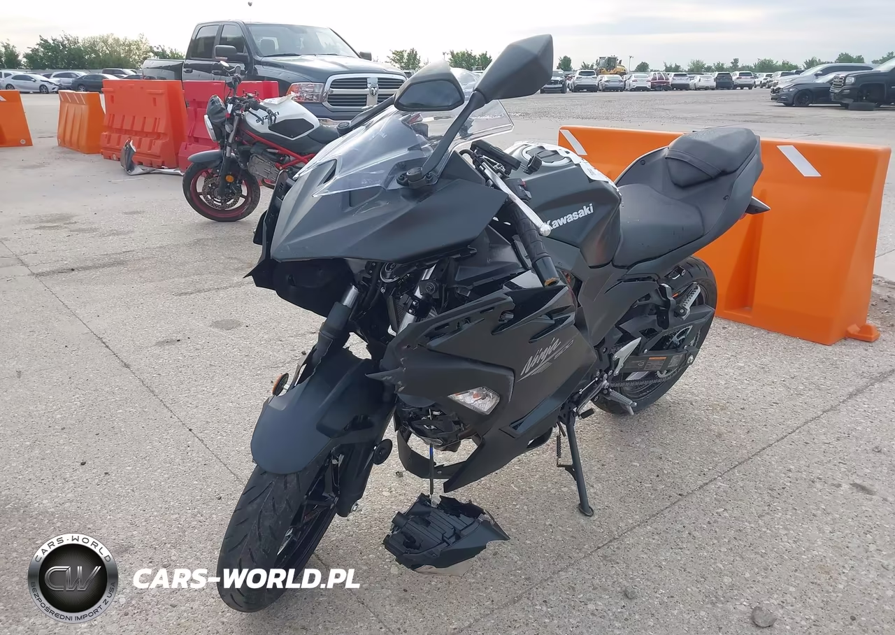 2026 Kawasaki Ex500 VIN:ML5EXGG15TDA91429 - 2