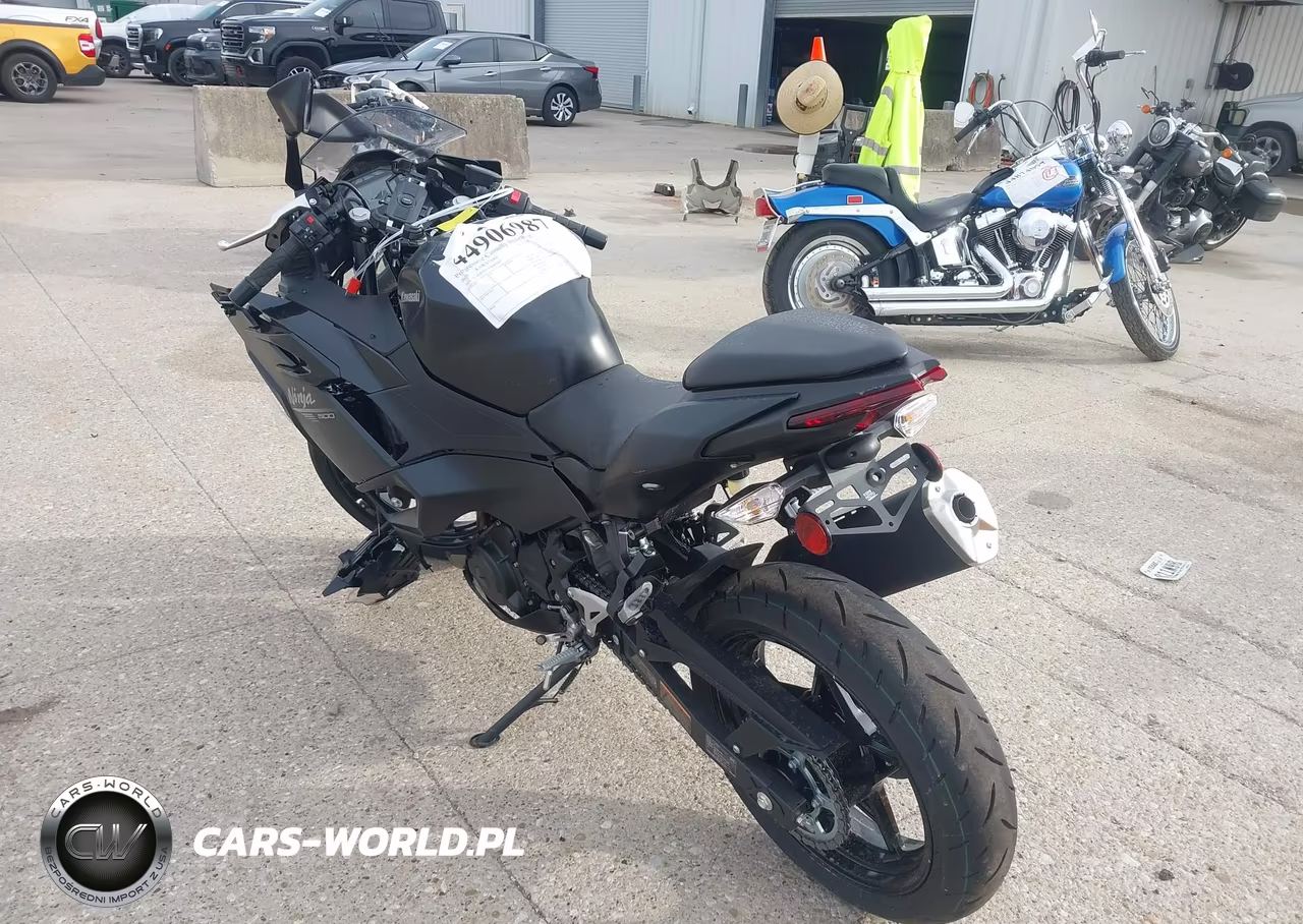 2026 Kawasaki Ex500 VIN:ML5EXGG15TDA91429 - 3