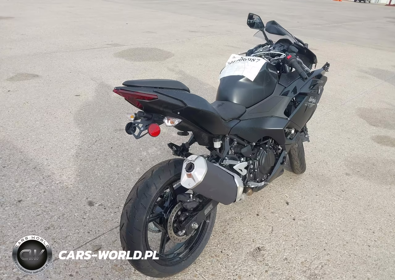 2026 Kawasaki Ex500 VIN:ML5EXGG15TDA91429 - 4