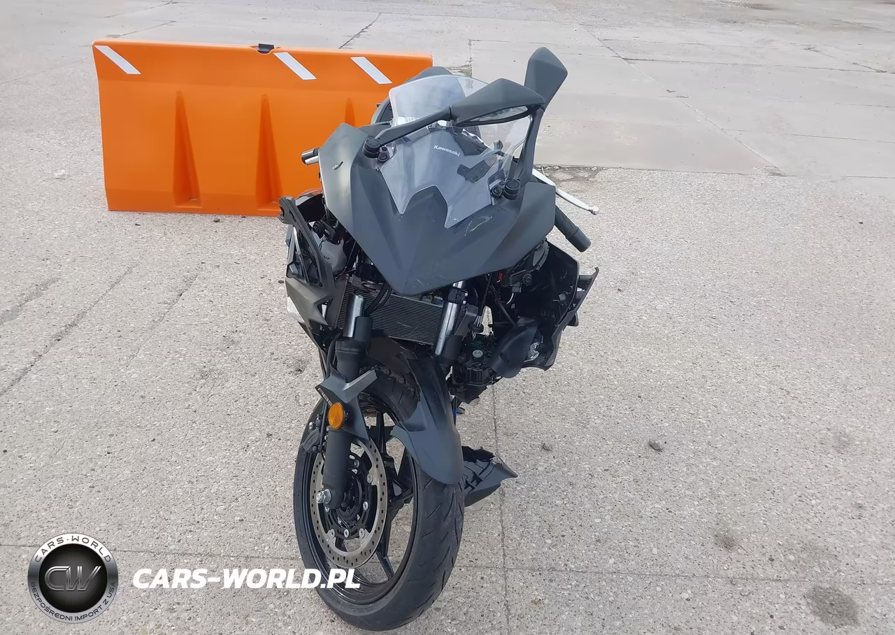 2026 Kawasaki Ex500 VIN:ML5EXGG15TDA91429 - 5