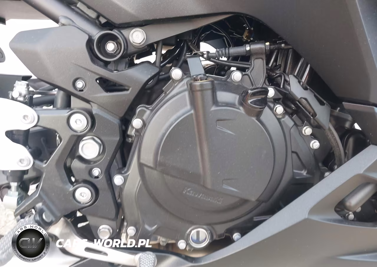 2026 Kawasaki Ex500 VIN:ML5EXGG15TDA91429 - 8