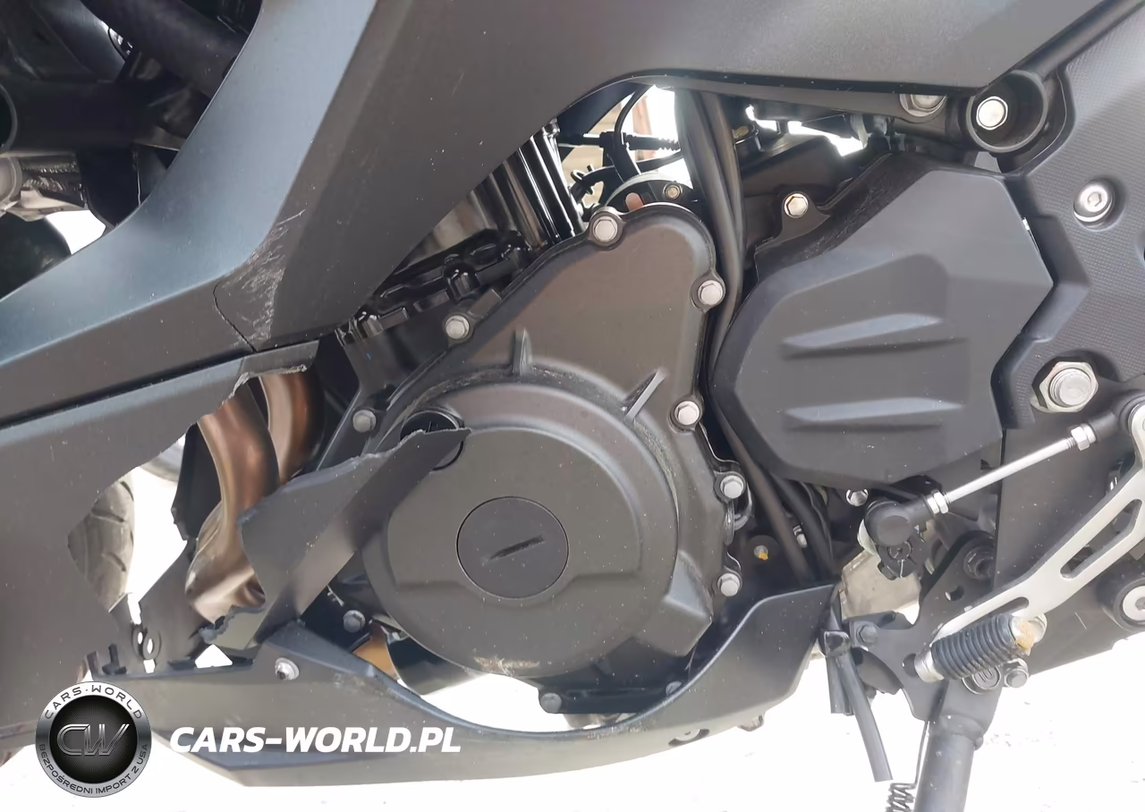 2026 Kawasaki Ex500 VIN:ML5EXGG15TDA91429 - 9